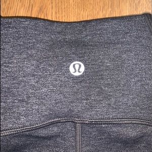 Grey lululemon leggings